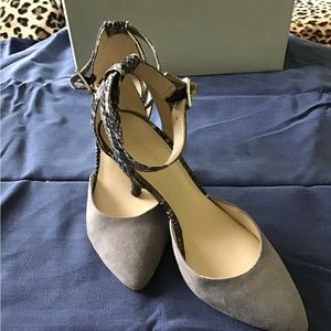 Marc Fisher Gorgeous Grey Heels